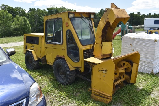 Trackless MT Articulating Machine