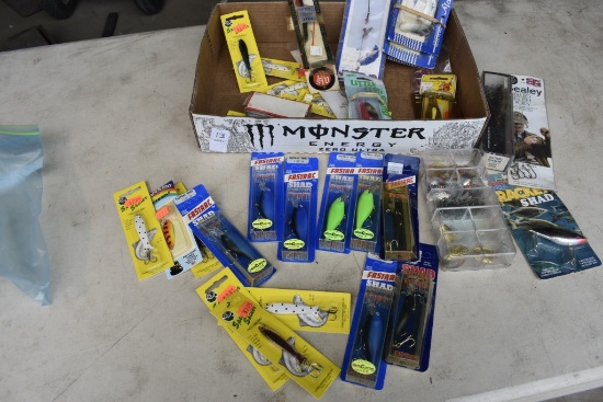 Lot of Fishing Lures