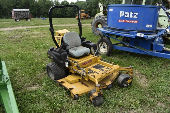 Hustler Super Z Zeroturn Mower