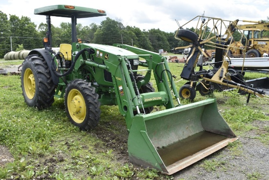 John Deere 5065E Loader Tractor