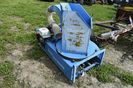 Goossen Bale Chopper