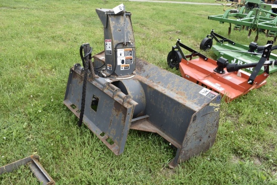 New Holland FFC Model LAF6773D Skidsteer Snowblower