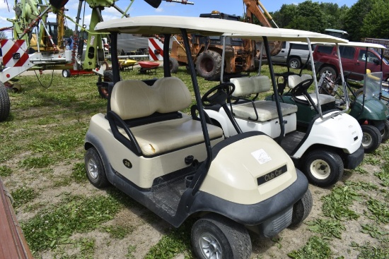 Ingersol Rand Club Car Electric Golf Cart