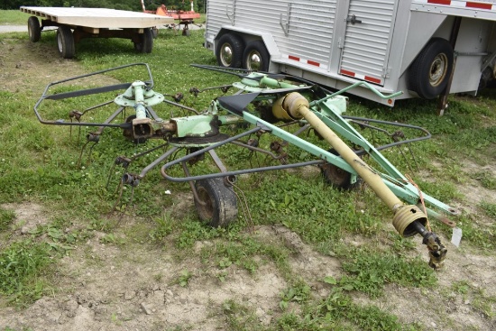 Deutz Fahr KH 2.52 4 Star Tedder