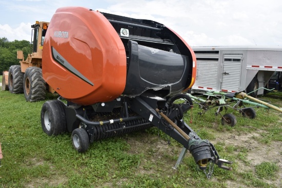Kubota BV4160 Silage Special Round Baler