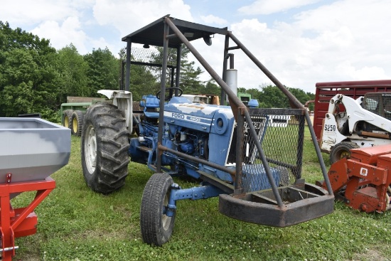 Ford 6600 Diesel Tractor