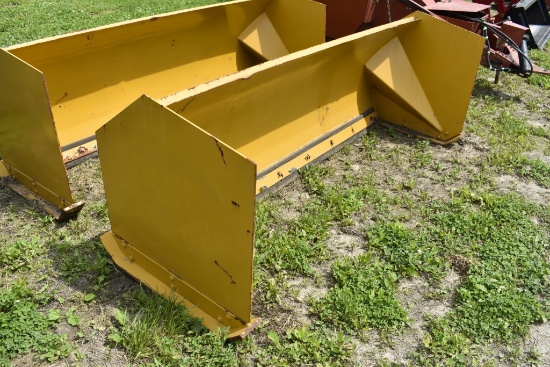 Pro-tech S-P08S 8' yellow Snowpusher
