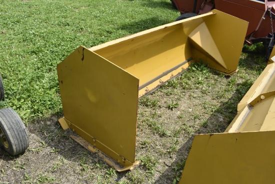 Pro-tech S-P08S 8' yellow Snowpusher