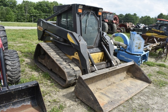 New Holland C185 Track Skid Steer w/ Cab