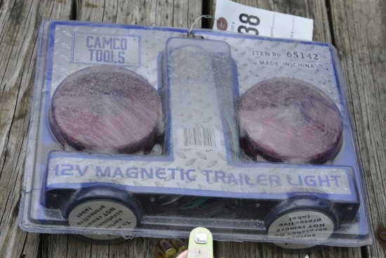 Camco Tools 12volt Magnetic Light System
