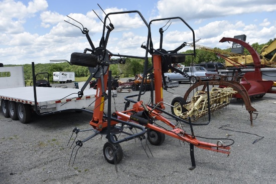Kubota TE4052T 4 Star Tedder