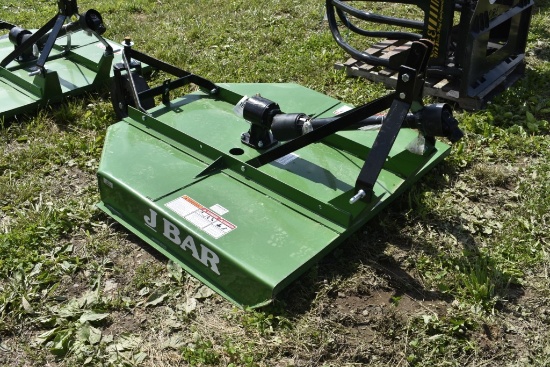 New J bar 3 point Brushcutter
