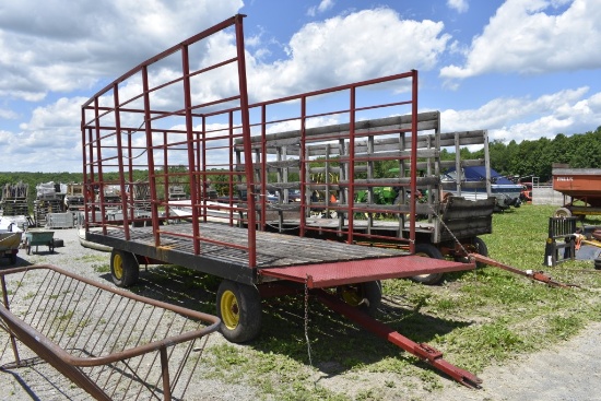 Farmco MFG. Hay Wagon