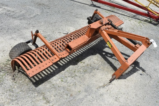 8ft York Model R1 Rock Rake