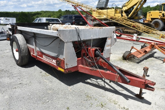 Hesston Manure Spreader