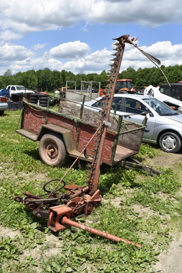 Sickle Bar Mower 7'