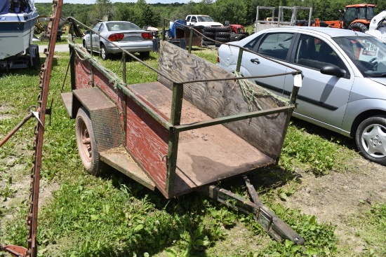 2 Wheel Utility Wagon