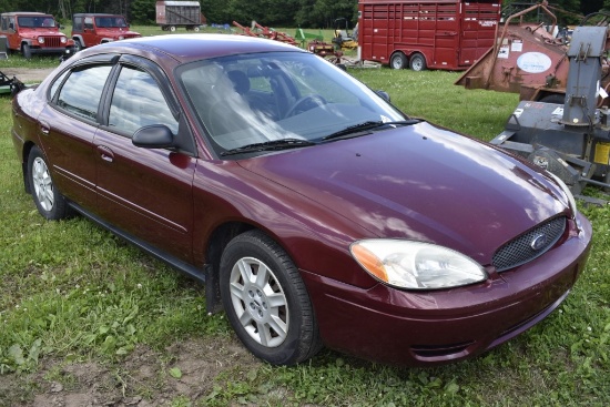 2007 Ford Taurus