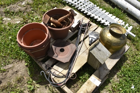 Pallet of Gardening Goodies