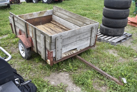 2 Wheel Farm Cart