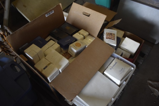 Huge Group of hummels in boxes