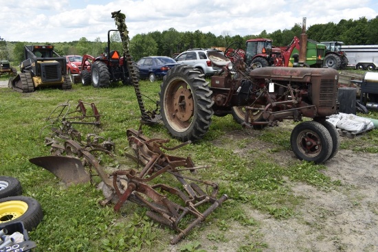 Farmall C Tractor Complete Family
