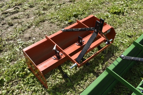 New J Bar 3 point box Blade
