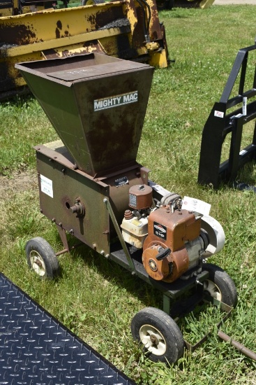 Mighty Mac Compost Shredder Grinder