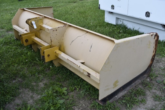 11' Big Yellow Snowpusher