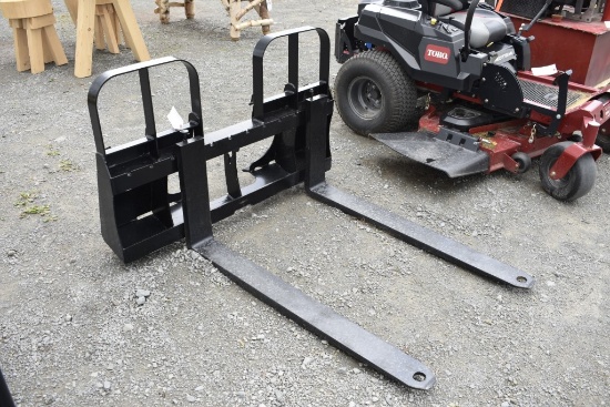 HLA Heavy Duty Step Through Forks