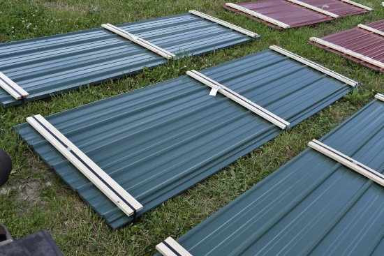 Green Metal Roofing