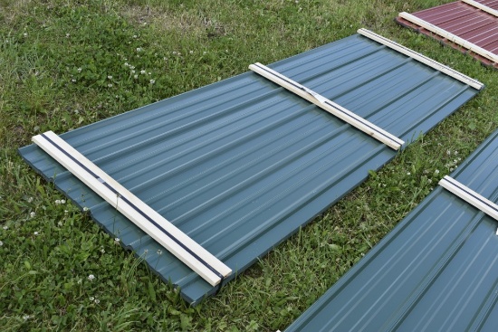 Green Metal Roofing