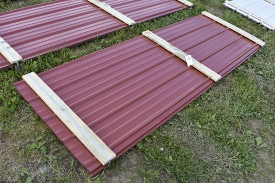 Red Metal Roofing