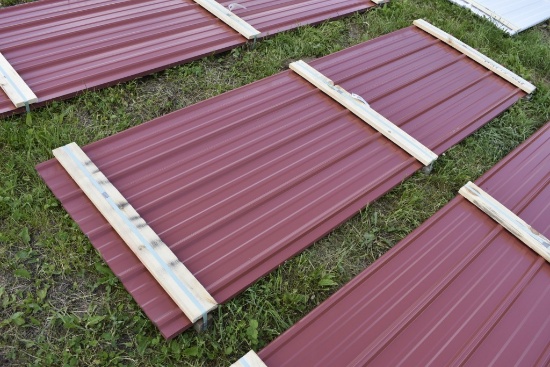 Red Metal Roofing