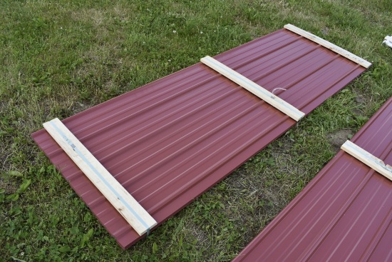 Red Metal Roofing