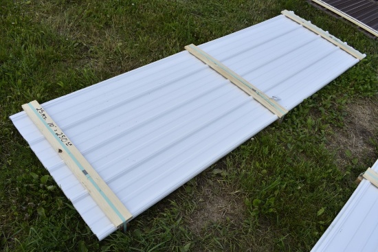 White Metal Roofing