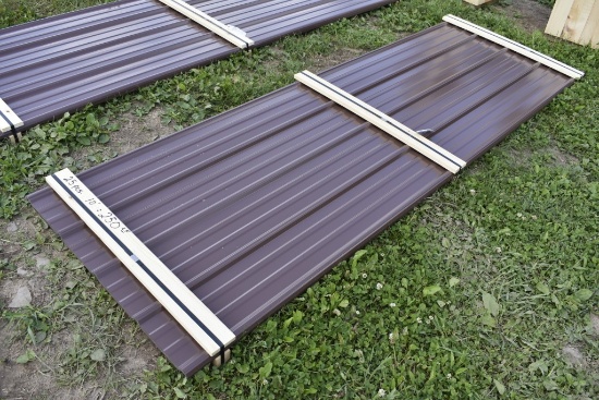 Brown Metal Roofing