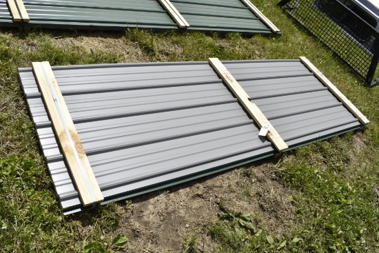 Mixed Rainbow Metal Roofing Colors