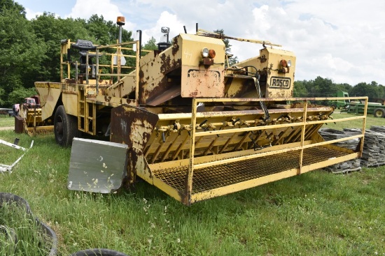 Rosco Flaherty SVRH Asphalt Machine