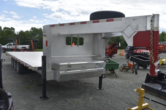 2019 Cargo Maxxx Tri Axle Aluminum Trailer