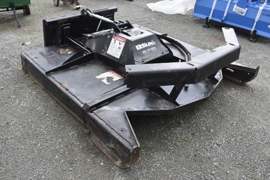 Erskine 72" Skid Steer Brushcutter