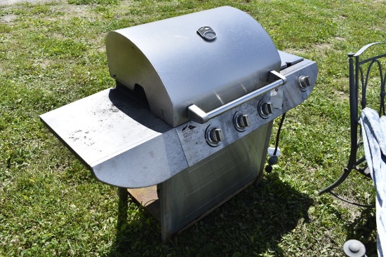 North American Outdoors Gas Grill