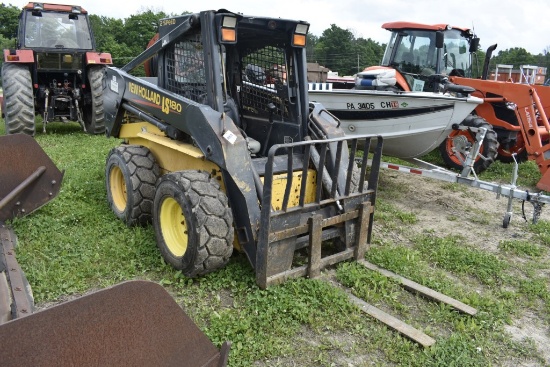 New Holland LS 180 Skid Steer