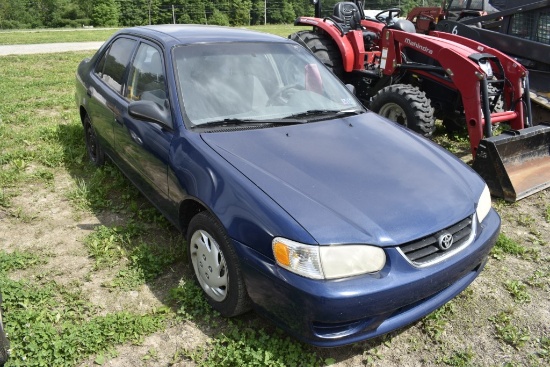 2001 Toyota Corolla