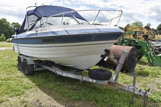 1984 Thompson Pleasure Boat & 1981 Long Trailer Package Deal