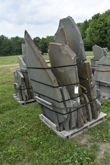 Pallet of Stand up Stone