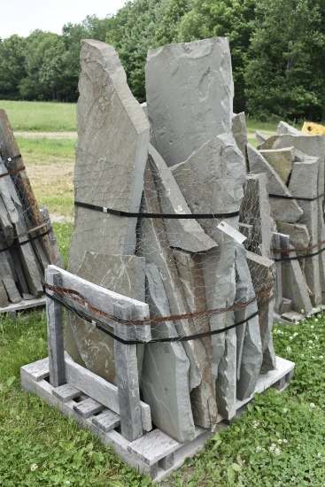 Pallet of Stand up Stone