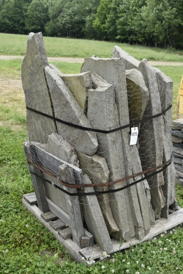Pallet of Stand up Stone