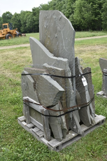 Pallet of Stand up Stone