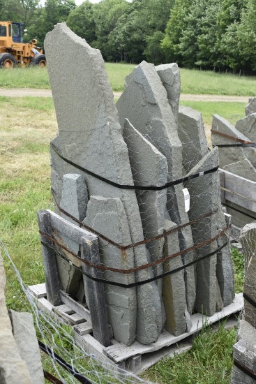 Pallet of Stand up Stone